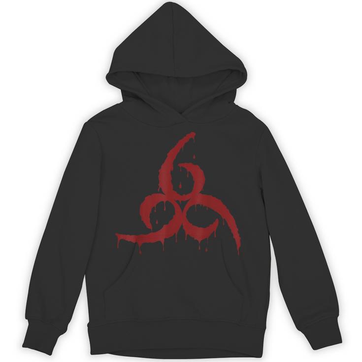 666 デビルグラフィック 獣の数 サタン パーカー