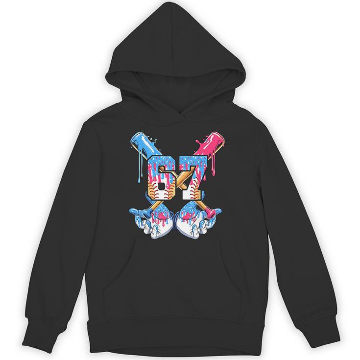 67 Baseball Drip Birthday Boy For Men Boys Kids Youth Unisex Hoodie