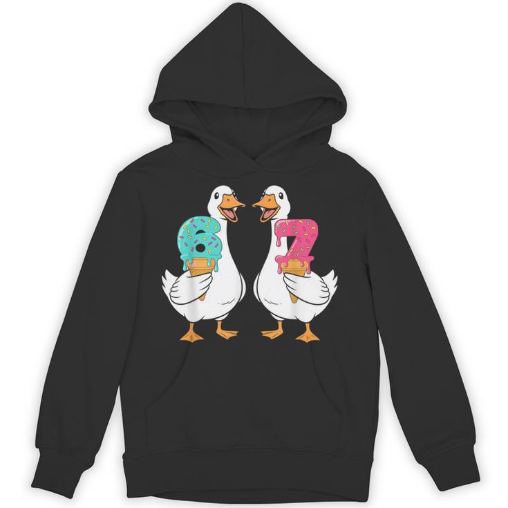67 Baseball Ice Cream Drip Goose Six Seven Meme Unisex Hoodie