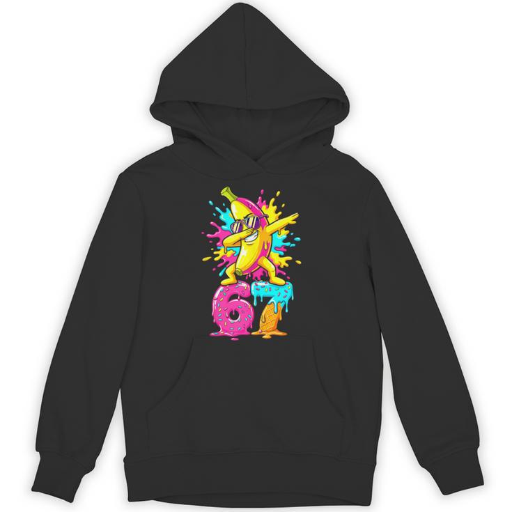 67 Baseball Ice Cream Six Seven Dabbing Banana Unisex Hoodie