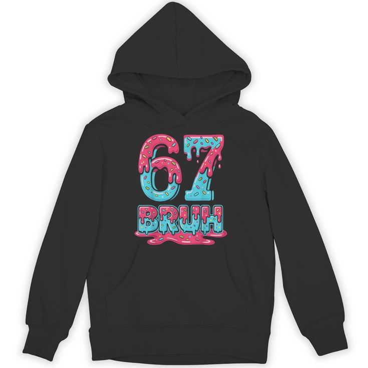 67 Ice Cream Drip Baseball For Men Women Kids Unisex Hoodie
