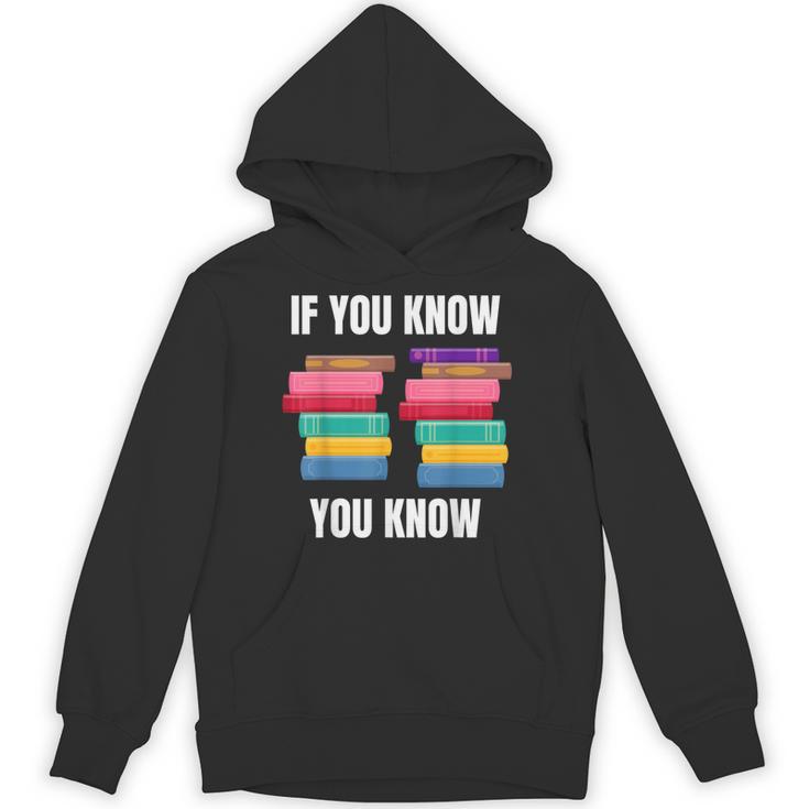 67 Reading Books 6 7 If You Know Six Seven Unisex Hoodie