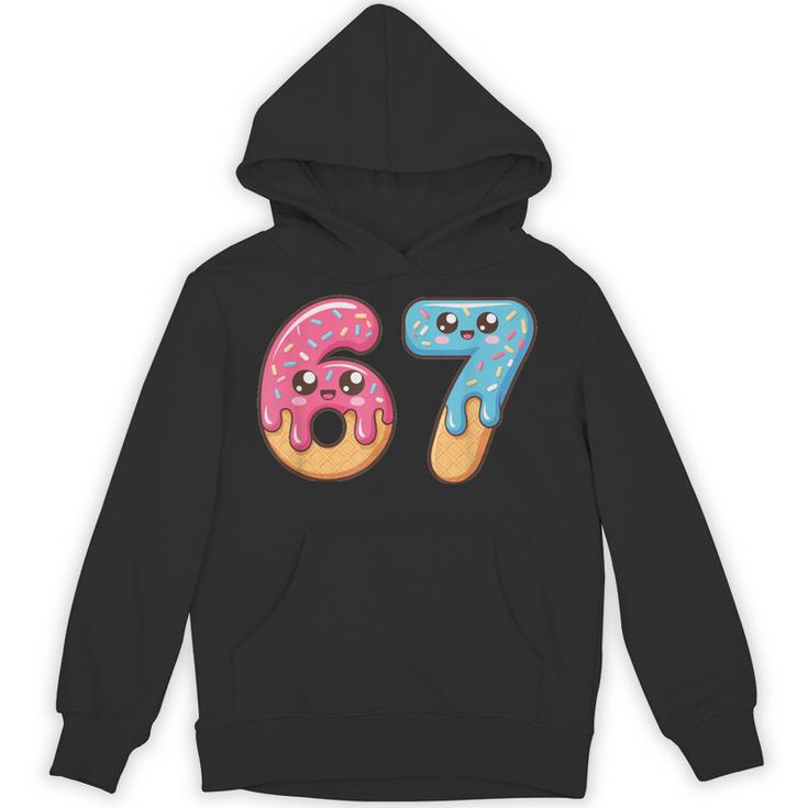 67 Shirt Baseball Life Style 101 Apparel Youth Drip Meme 6 7 Unisex Hoodie