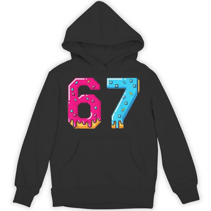 67 Shirt Baseball Life Style 101 Apparel Youth Drip Meme Unisex Hoodie