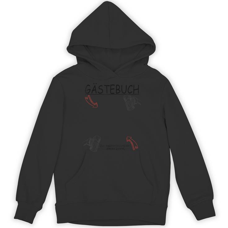8 Birthday Guest Book Guest List 18 Years Old Unisex Hoodie