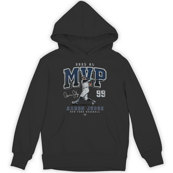 Aaron Judge 2025 AL MVP New York Baseball MLBPA Unisex Hoodie
