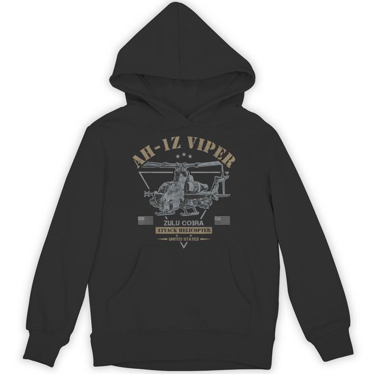 Ah-1Z ヴァイパー Ah-1Ziper Zulu Cobra 攻撃ヘリコプター パーカー