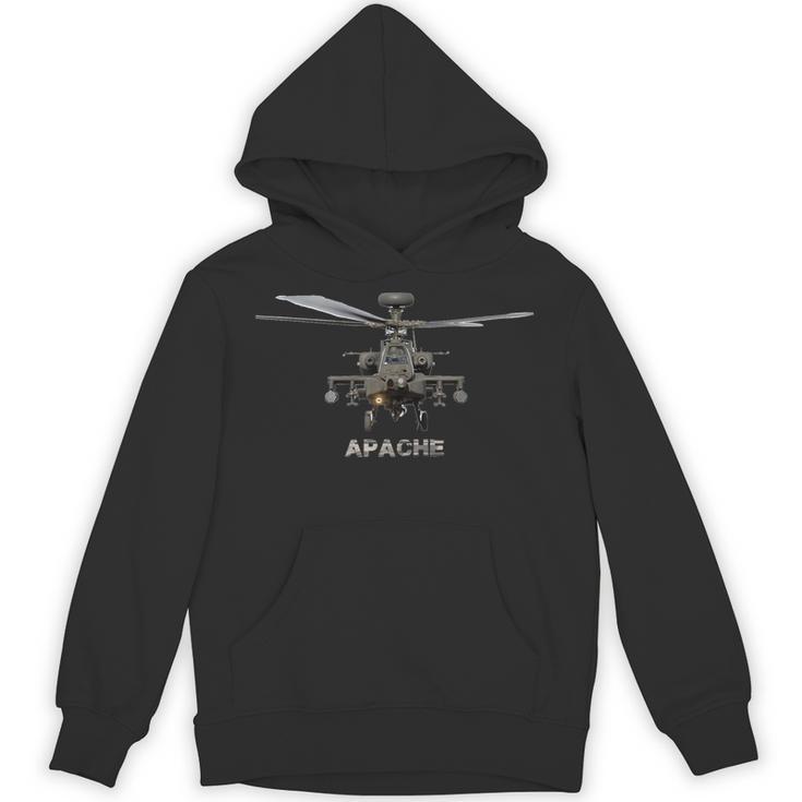 Ah-64 アパッチヘリコプター パーカー