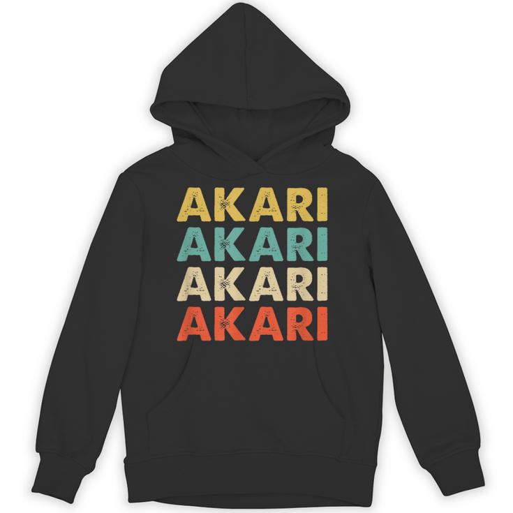 Akari 灯 パーカー