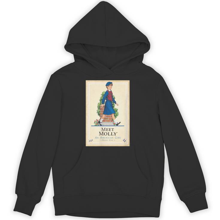 American Girl Meet Molly Book Cover Unisex Hoodie