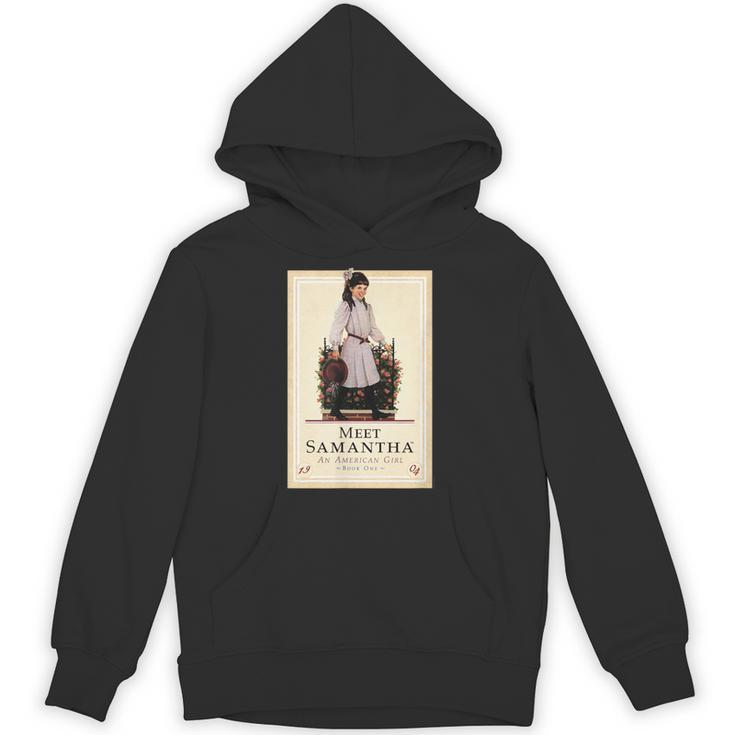 American Girl Meet Samantha Book Cover Unisex Hoodie