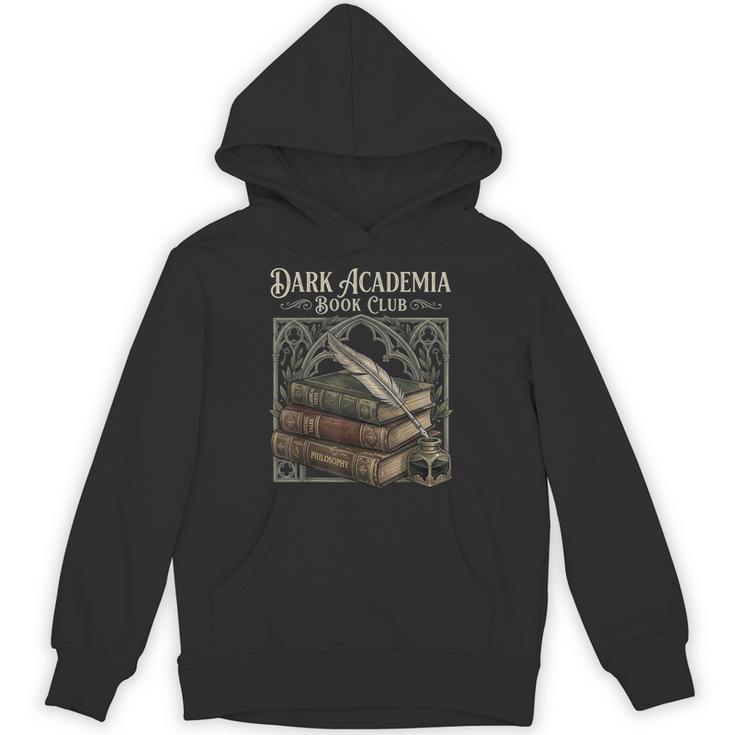 Apparel Dark Academia Book Club Aesthetic Reader Unisex Hoodie