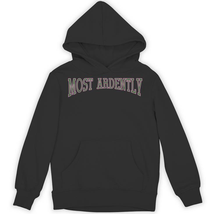 Most Ardently Varsity Romance Novel Quote Book Lover Women Unisex Hoodie