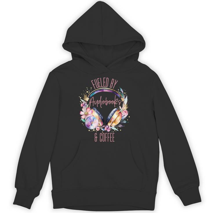 Audiobooks Coffee Lover Women Listen To Books Spicy Romance Unisex Hoodie Audiobooks Coffee Lover Women Listen To Books Spicy Romance Unisex Hoodie