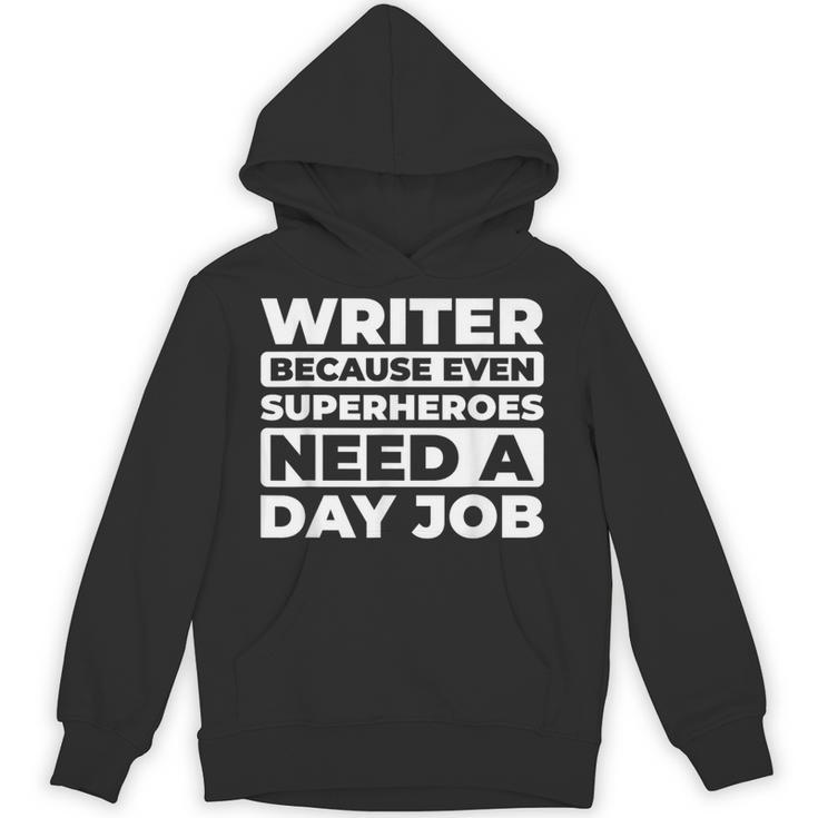 Author Writer Novelist Poetry Book Unisex Hoodie