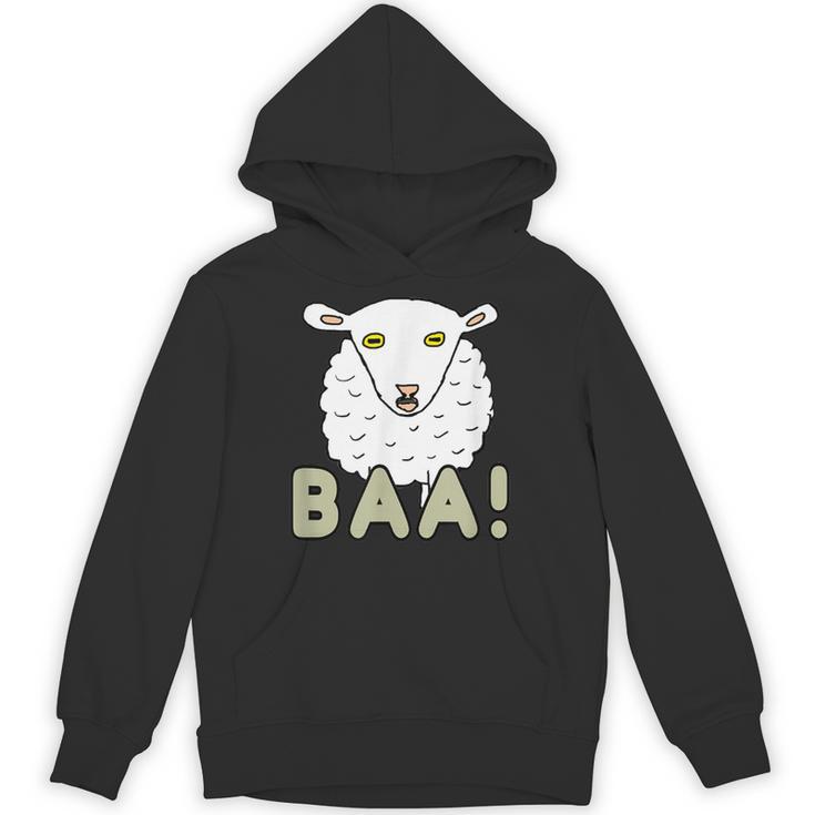 Baa 羊 パーカー