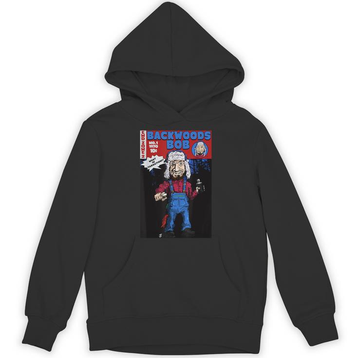 Backwoods Bob End Zone 2 Comic Book Unisex Hoodie