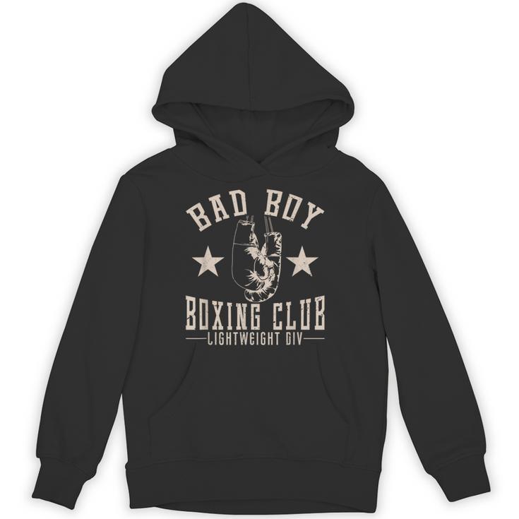 Bad Mad Boy ボクシングクラブ パーカー