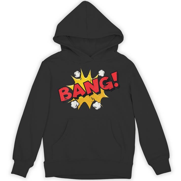 BANG Comic Book Cartoon Pop Art Vintage Unisex Hoodie