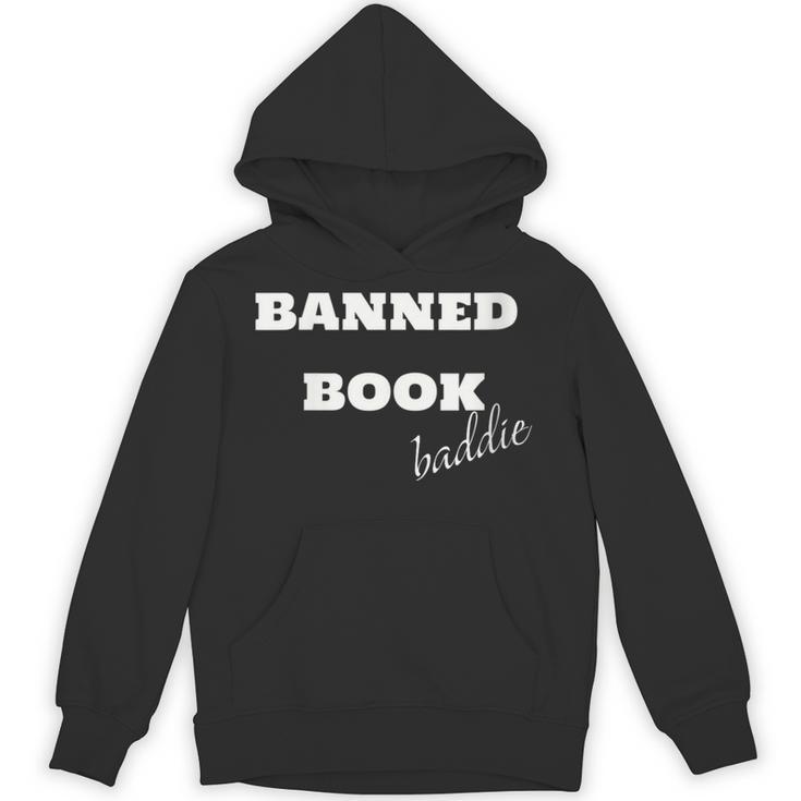 Banned Book Baddie Unisex Hoodie
