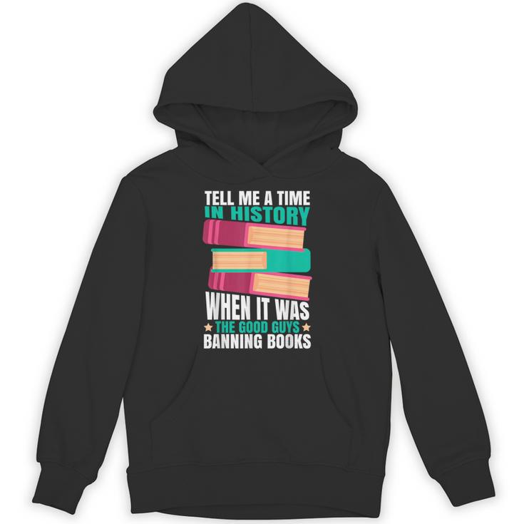 Banned Books Quote Unisex Hoodie