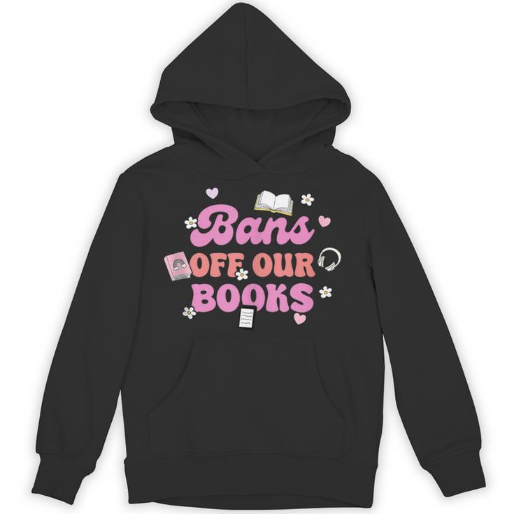 Bans Off Our Books Quote Unisex Hoodie