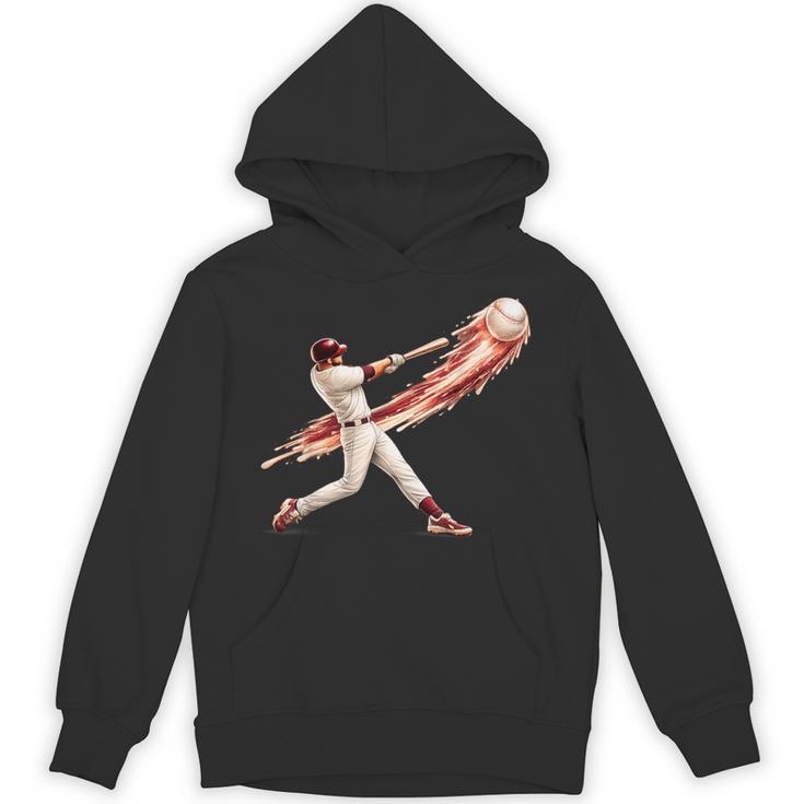 Baseball Drip Team For Boys And Girls Ice Cream Cool Unisex Hoodie