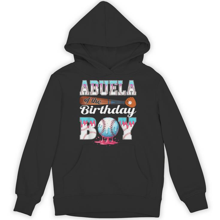 Baseball Ice Cream Drip Abuela Of The Birthday Boy Unisex Hoodie