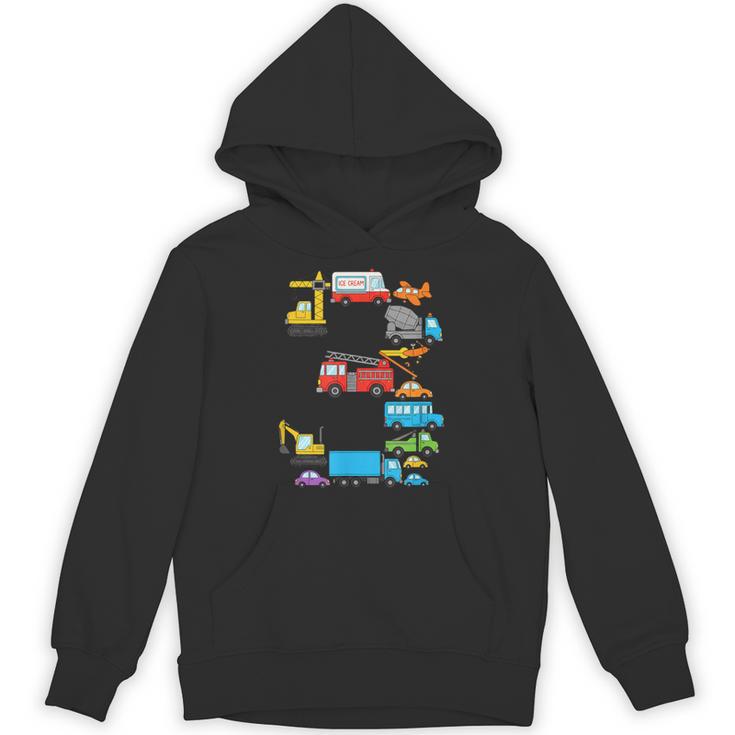Baseball Ice Cream Drip Vehicles Youth Baseball Drip Unisex Hoodie