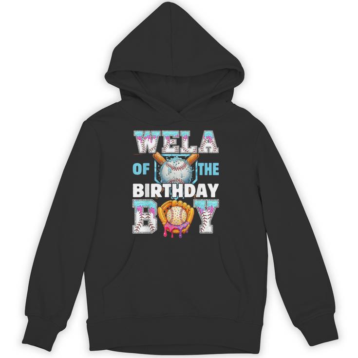 Baseball Ice Cream Drip Wela Of The Birthday Boy Unisex Hoodie Baseball Ice Cream Drip Wela Of The Birthday Boy Unisex Hoodie