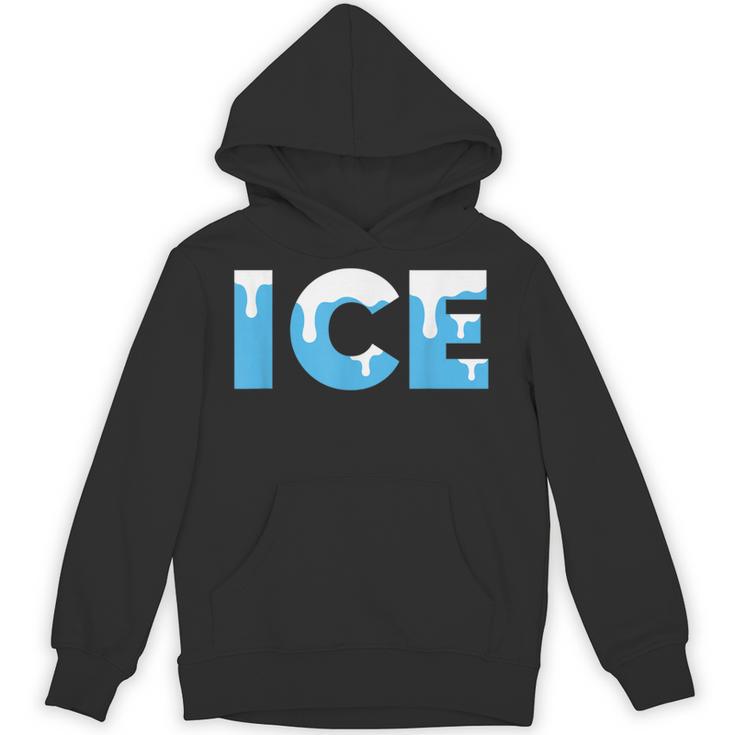 Baseball ICE Ice Cream Drip Baseball Drip Baseball Unisex Hoodie