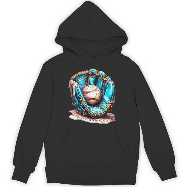 Baseball Lifestyle Apparel Youth Baseball Drip Ice Cream Unisex Hoodie