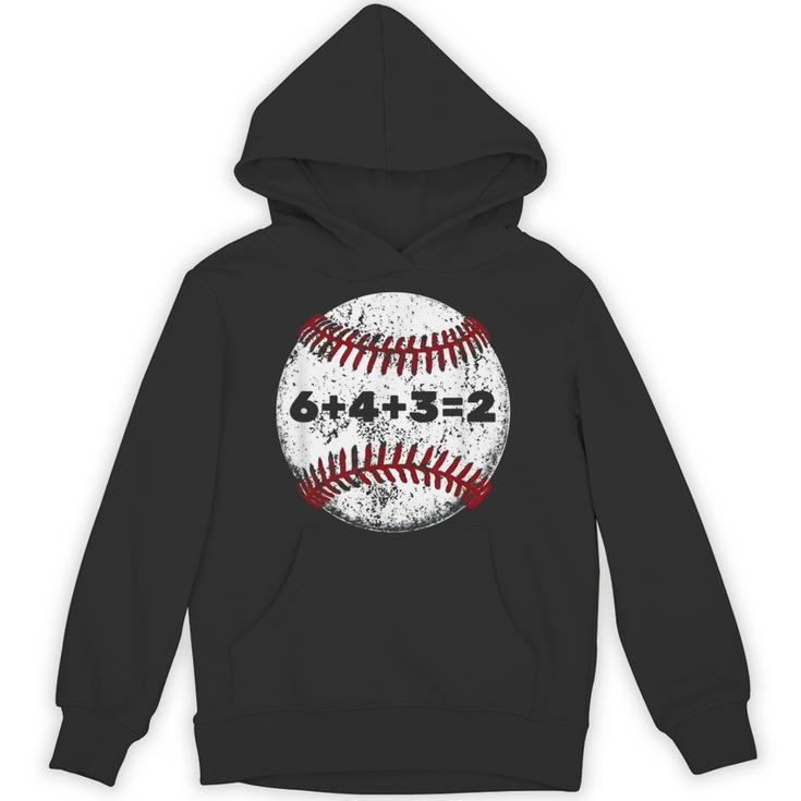 Baseball Red Stitches Sport Graphic 6432 Unisex Hoodie