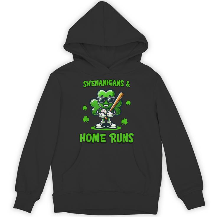 Baseball St Patrick's Day Irish Shamrock Trendy Unisex Hoodie