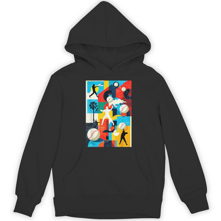 Baseball Strikeout Fastball Strikes Hitter Inning Curveball Unisex Hoodie