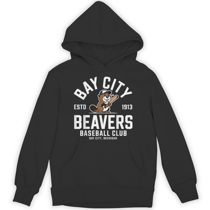 Bay City Beavers Baseball Club Estd 1913 Unisex Hoodie