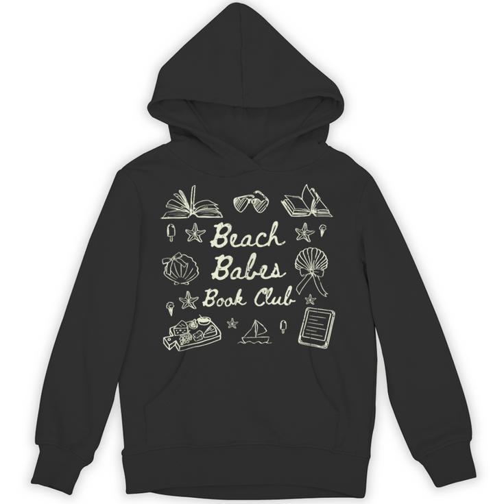 Beach Babes Book Club Coastal Book Club Unisex Hoodie