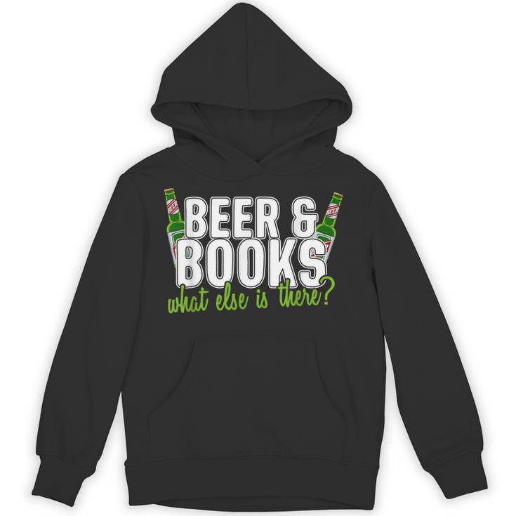 Beer & Books What Else Is There T-Shirt Unisex Hoodie