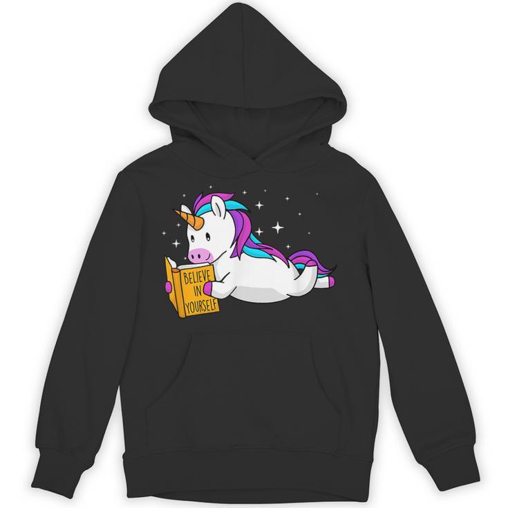 Believe In Yourself Book Lover Reading Bookworm Reader Unisex Hoodie Believe In Yourself Book Lover Reading Bookworm Reader Unisex Hoodie