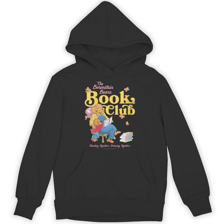 The Berenstain Bears Book Club Reading Together Vintage Unisex Hoodie