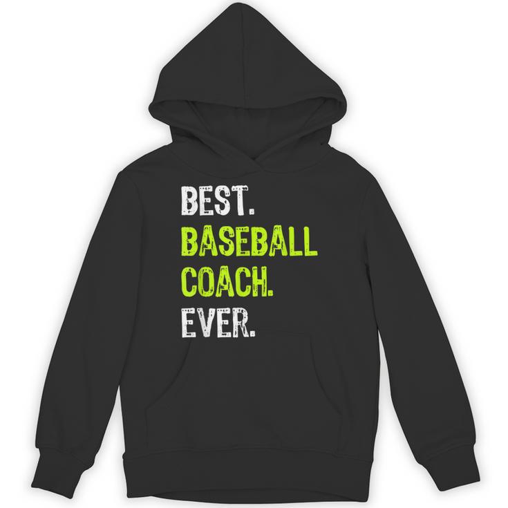 Best Baseball Coach Ever パーカー