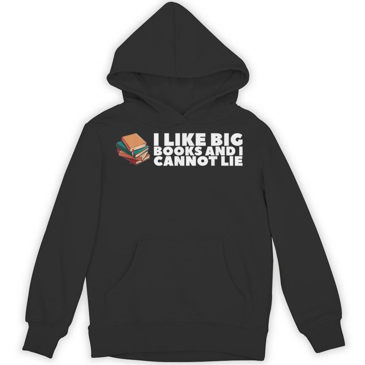 I Like Big Books And I Cannot Lie For Teacher Men Women Unisex Hoodie