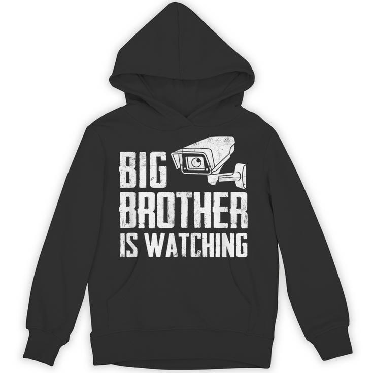 Big Brother Is Watching Government Massurveillance Cctv パーカー