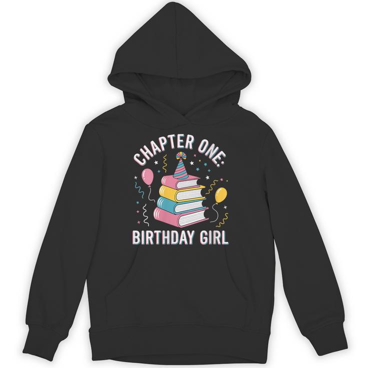 Birthday Girl Chapter One Book Themed Unisex Hoodie