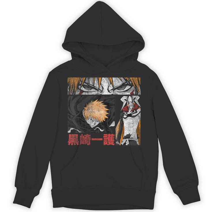 Bleach Graphic Ichigo Comic Book Style Anime Unisex Hoodie