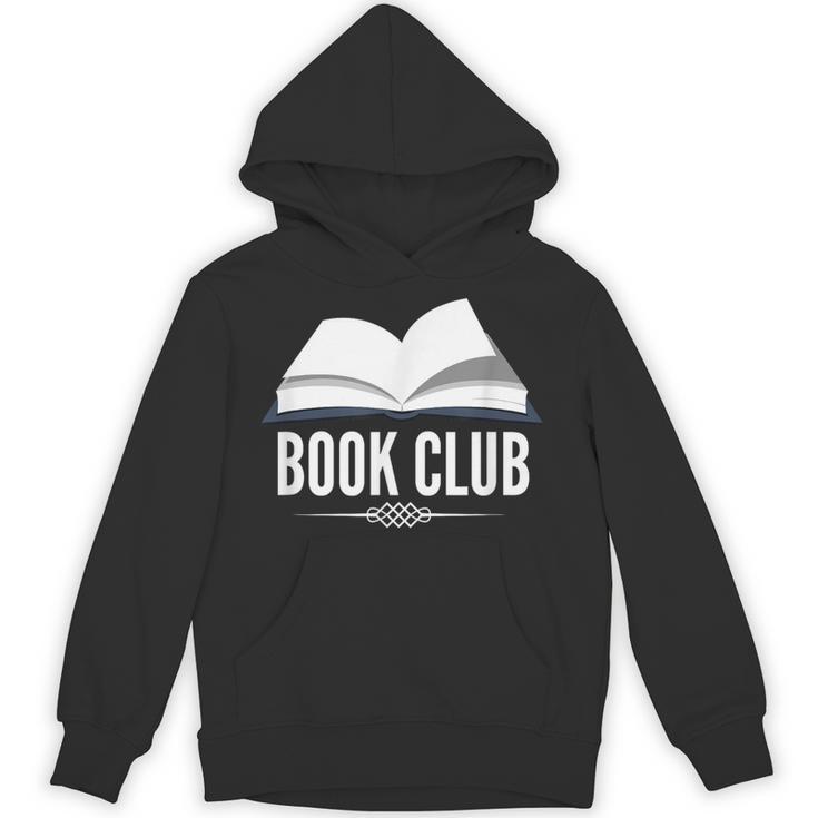 Book Club Lover Reader Unisex Hoodie