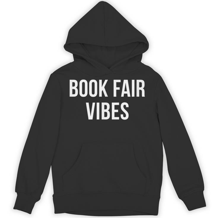 Book Fair Vibes Unisex Hoodie