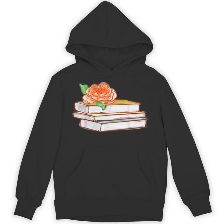 Book Flower Unisex Hoodie