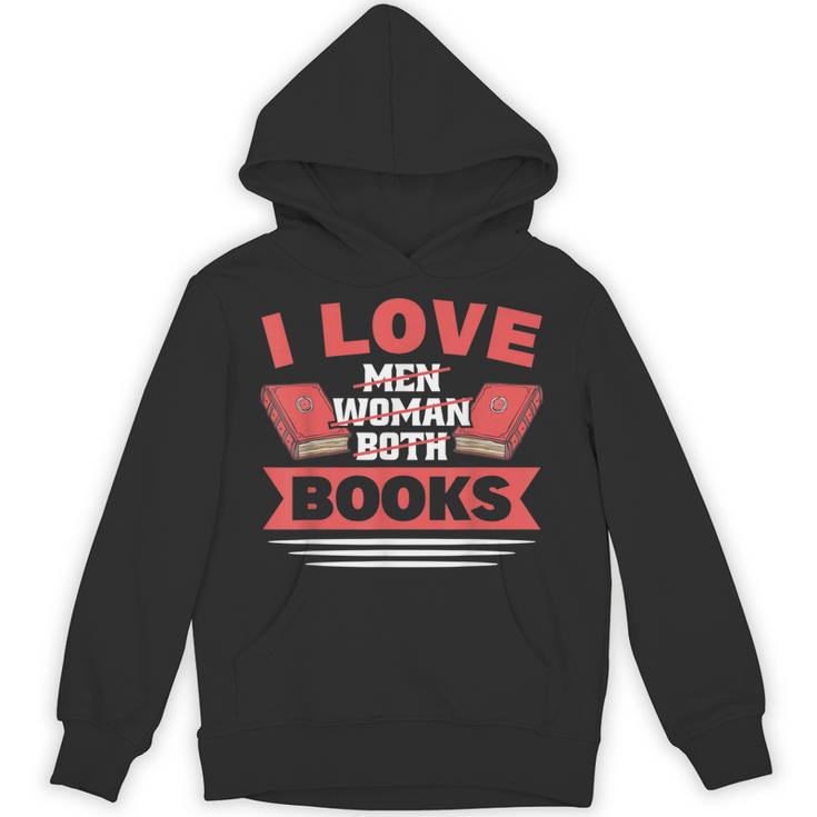 Book Friends Aroace Agender Asexual Flag Pride Lgbtq Books Unisex Hoodie