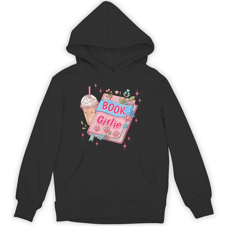 Book Girlie Coffee Mug Reading Lover Reader Unisex Hoodie